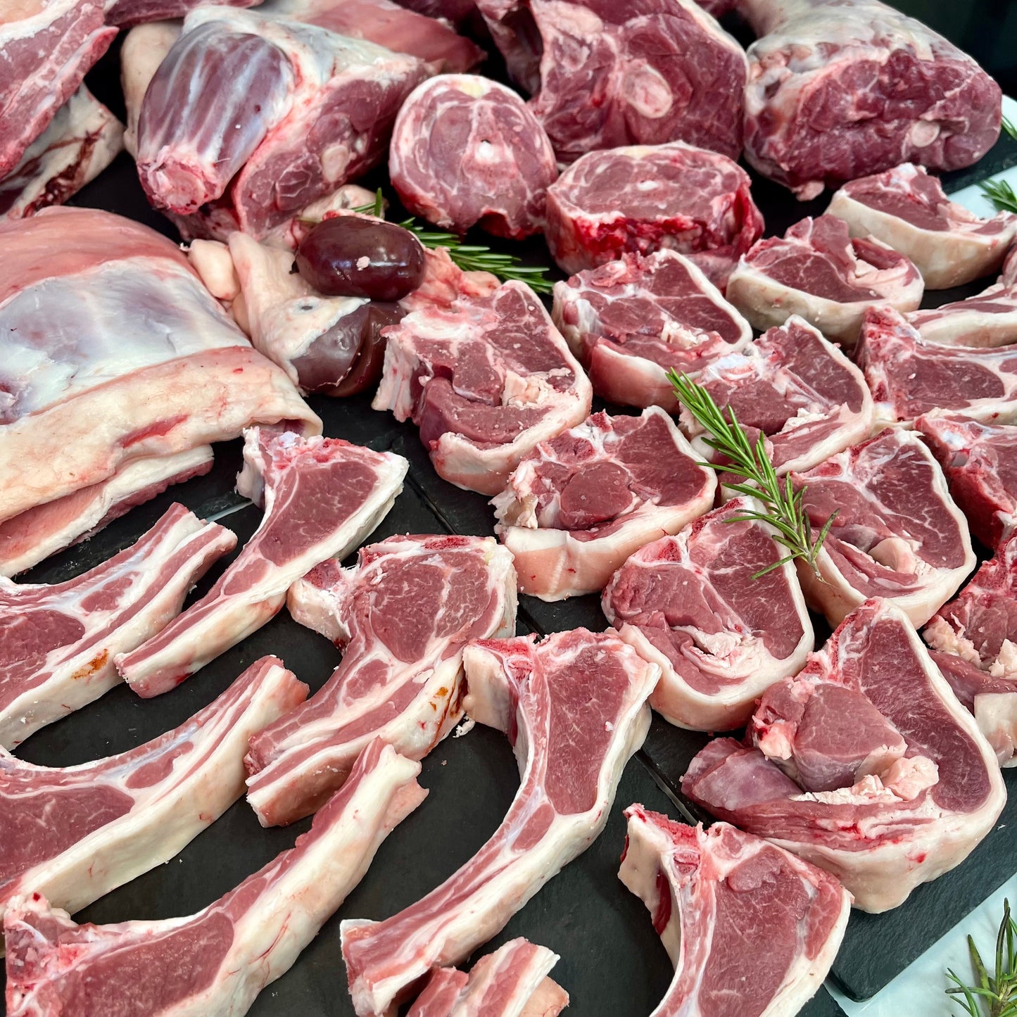 Whole English Lamb - Deep Clough Farm