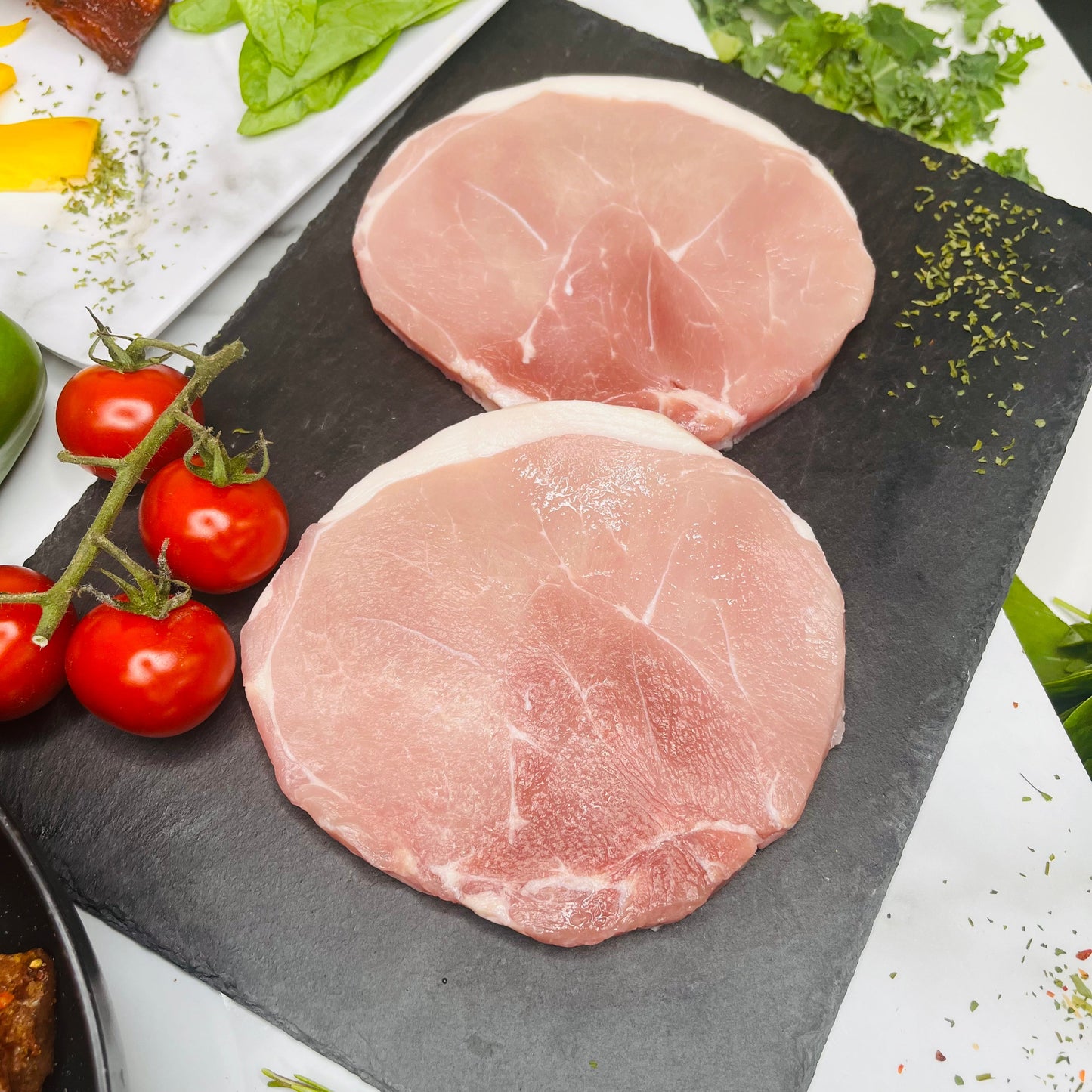 Prime Gammon Steaks 2 x 12oz
