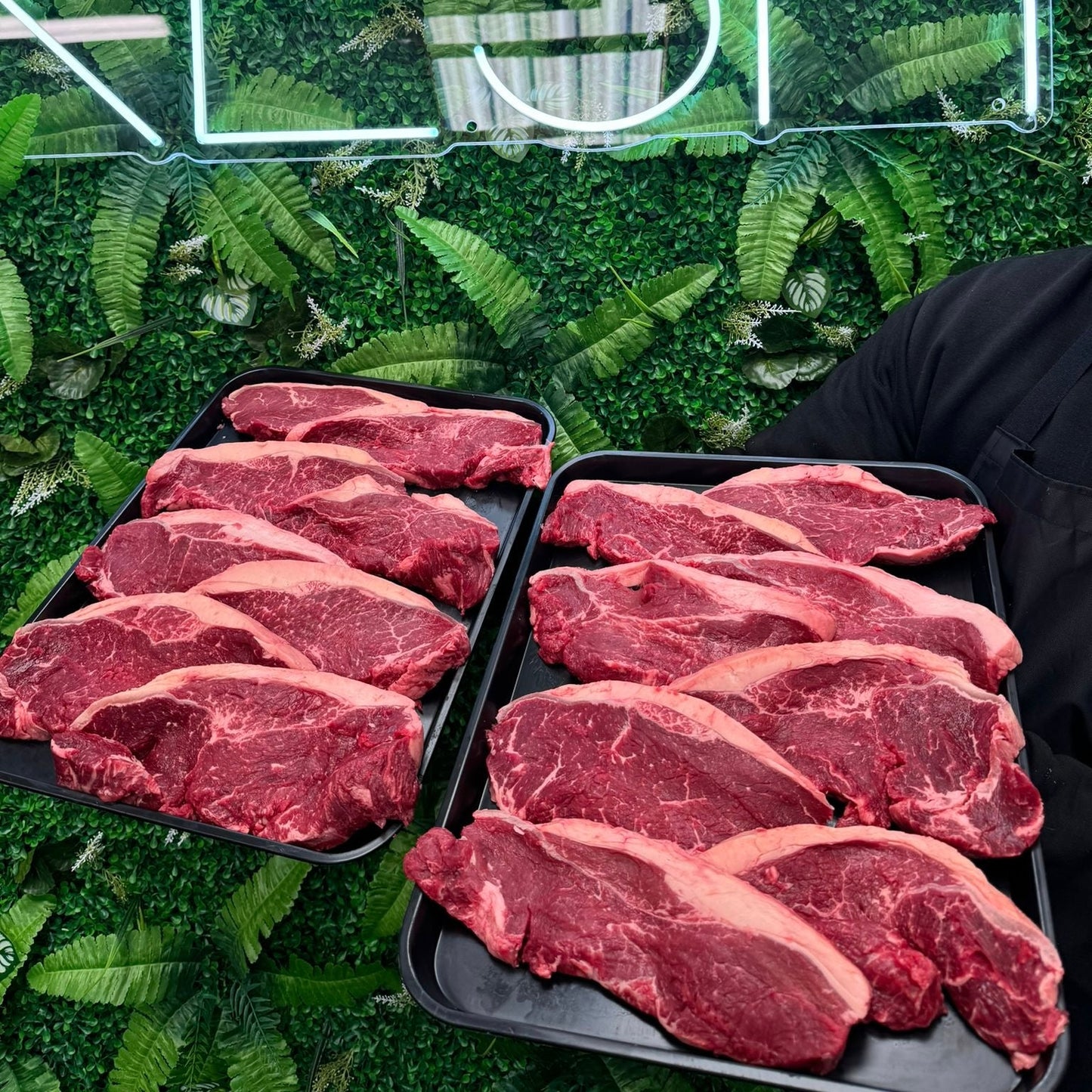 4KG Scottish Sirloin Steaks offer Plus FREE DELIVERY