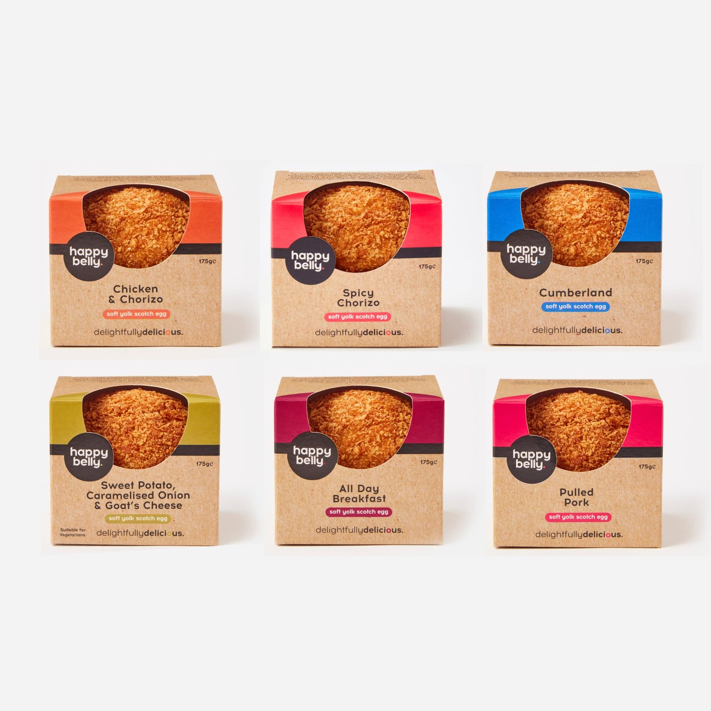 Happy Belly Ultimate Scotch Eggs