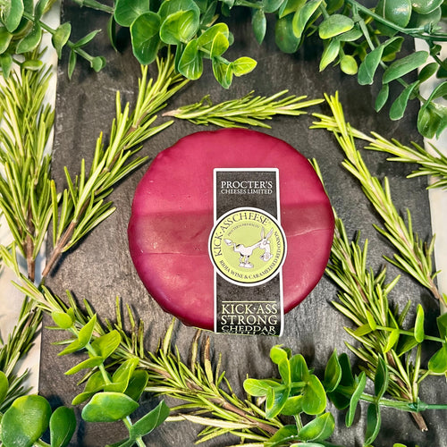 Kick Ass Cheese - Rioja Wine & Caramelised Red Onion