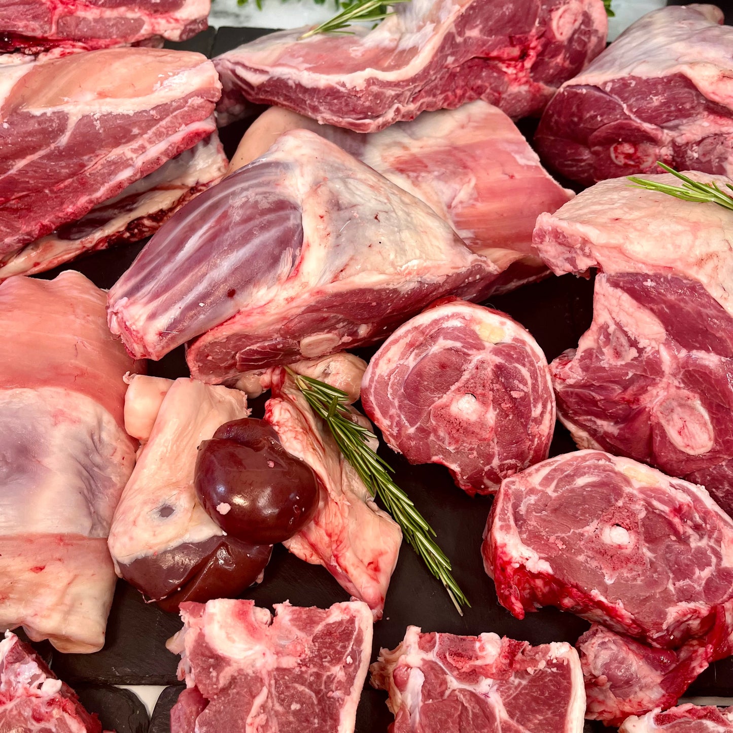 Whole English Lamb - Deep Clough Farm
