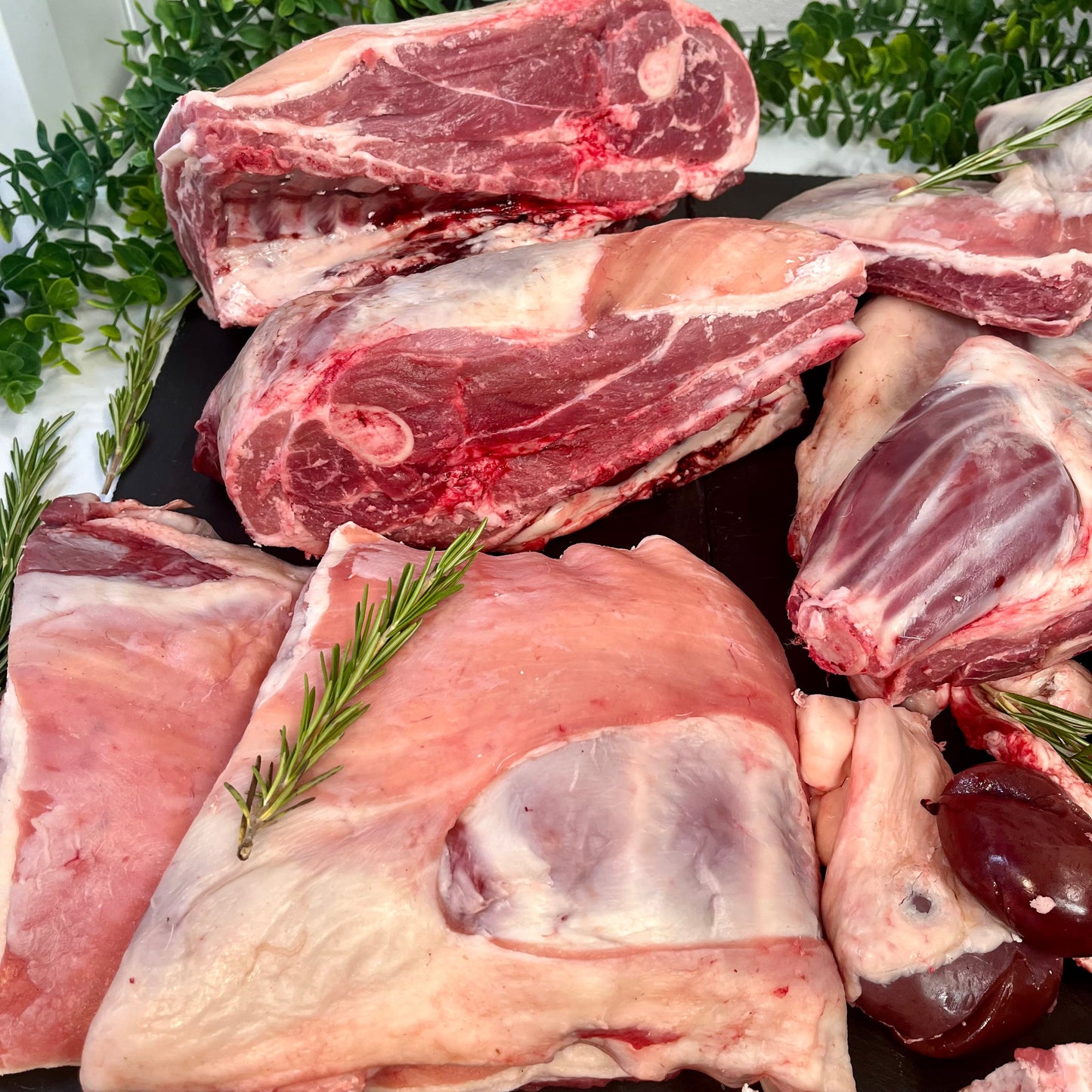 Whole English Lamb - Deep Clough Farm