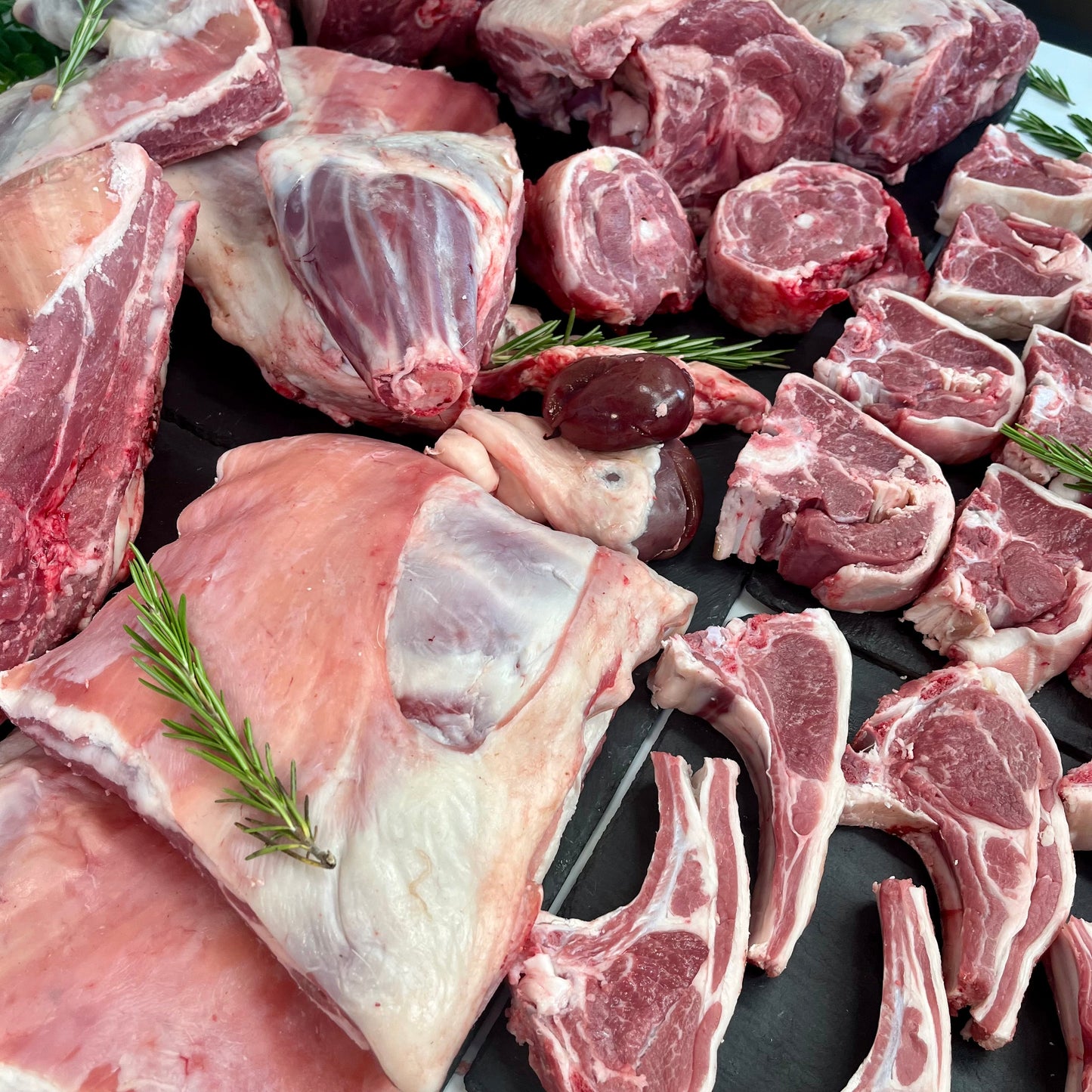 Whole English Lamb - Deep Clough Farm