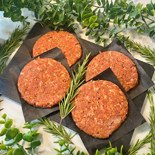 LAMB & MINT BURGER