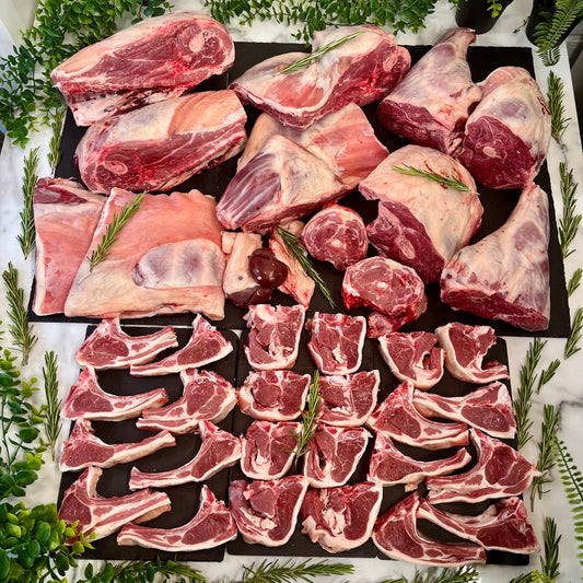 Whole English Lamb - Deep Clough Farm