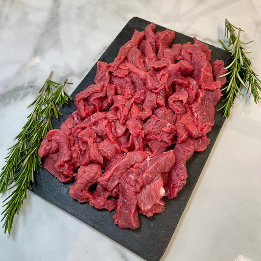 Tender Steak Strips