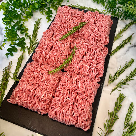 Fresh Lamb Mince - 2.4kg Special Offer + DOUBLE UP DEAL!