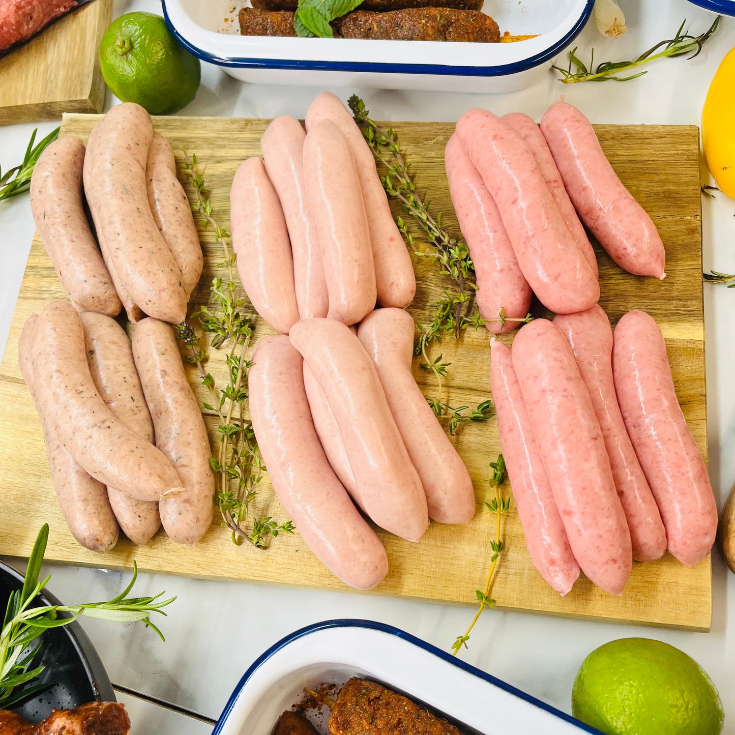 4 Packs of Bacon and 16 Sausage