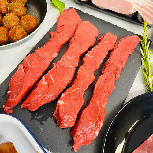 4 Extra Lean Rump Steaks