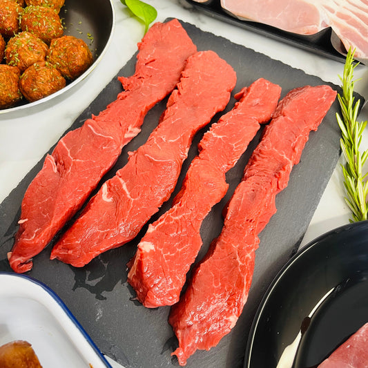 4 Extra Lean Rump Steaks