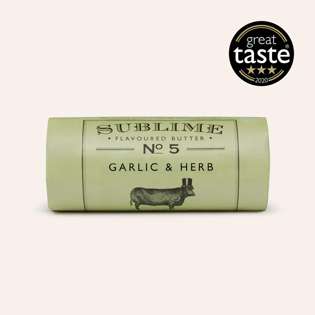 Sublime Garlic and Herb Butter
