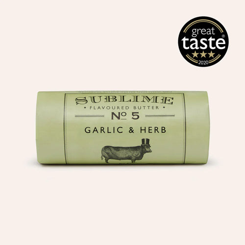 Sublime Garlic and Herb Butter