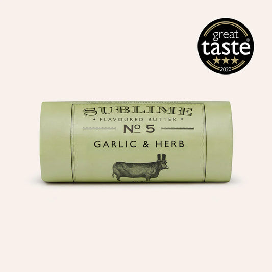 Sublime Garlic and Herb Butter