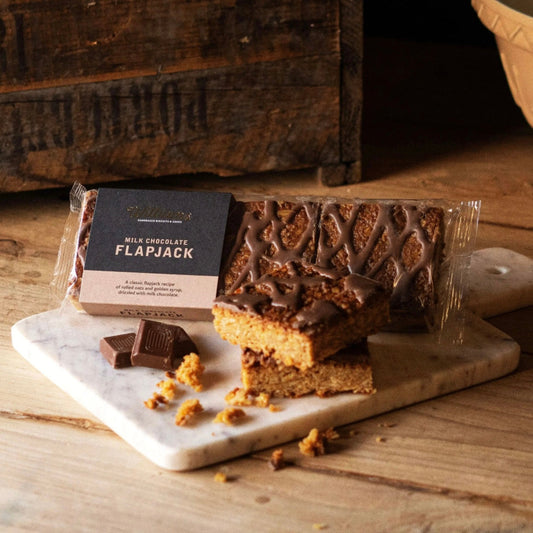 Williams Milk Chocolate Flapjack Traybake