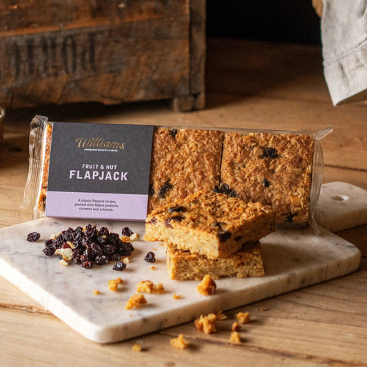 Williams Fruit and Nut Flapjack Traybake