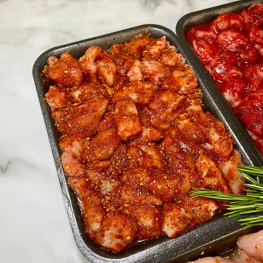 Piri Piri Diced Chicken Breast