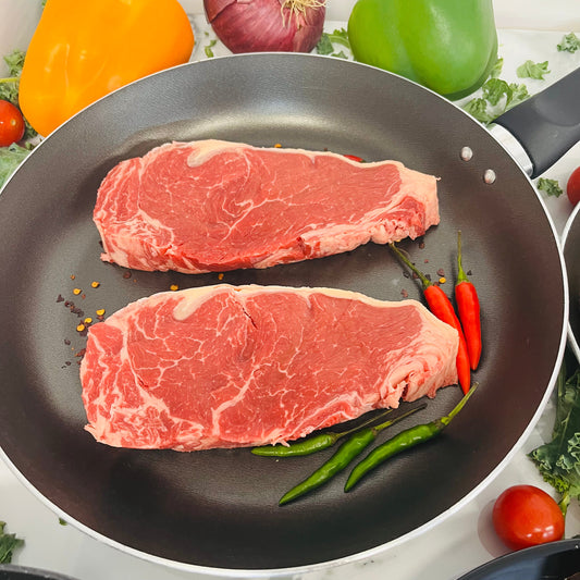 Wholesale UK Tender Sirloin Steaks 50 - 100 Steaks
