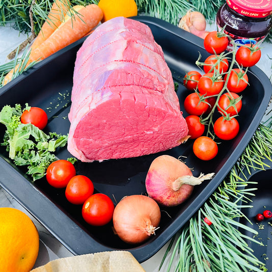 2 Roasting Beef Joints- UK Catering Butcher
