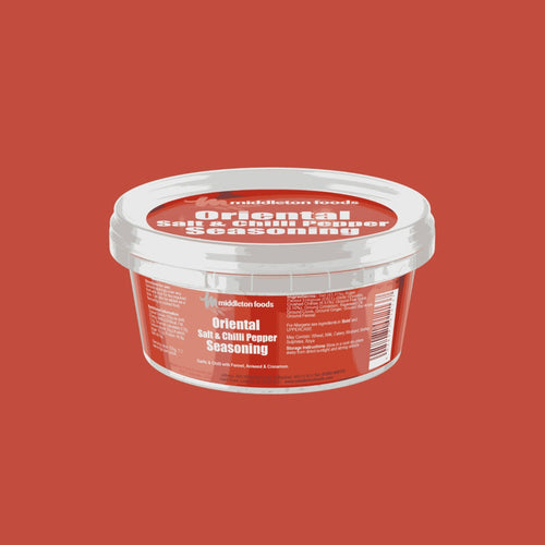 Oriental Salt and Pepper Rub