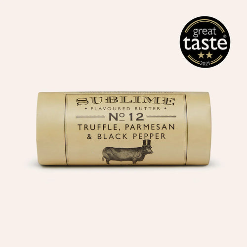 Sublime Truffle, Parmesan and Black Pepper
