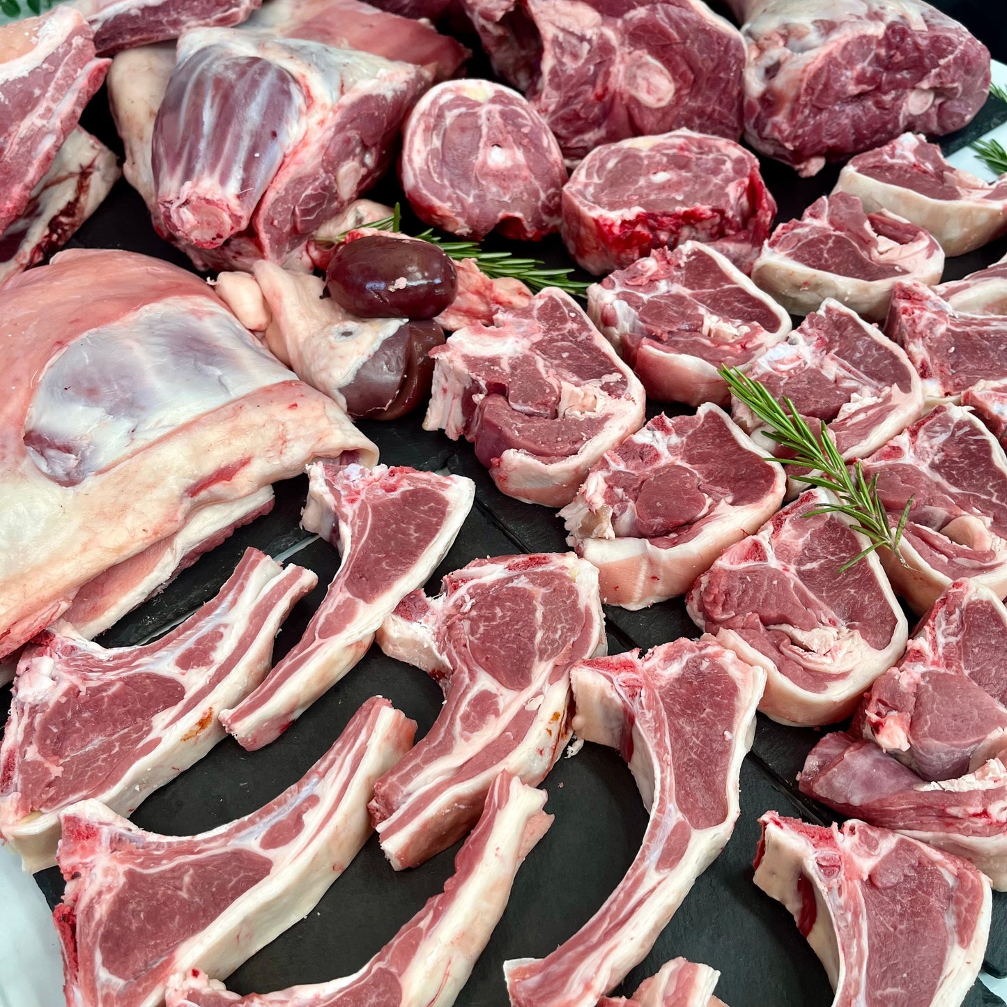 Whole English Lamb - Deep Clough Farm