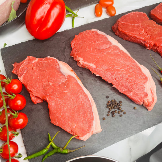 10 x UK Sirloin Steaks - Catering Butchers