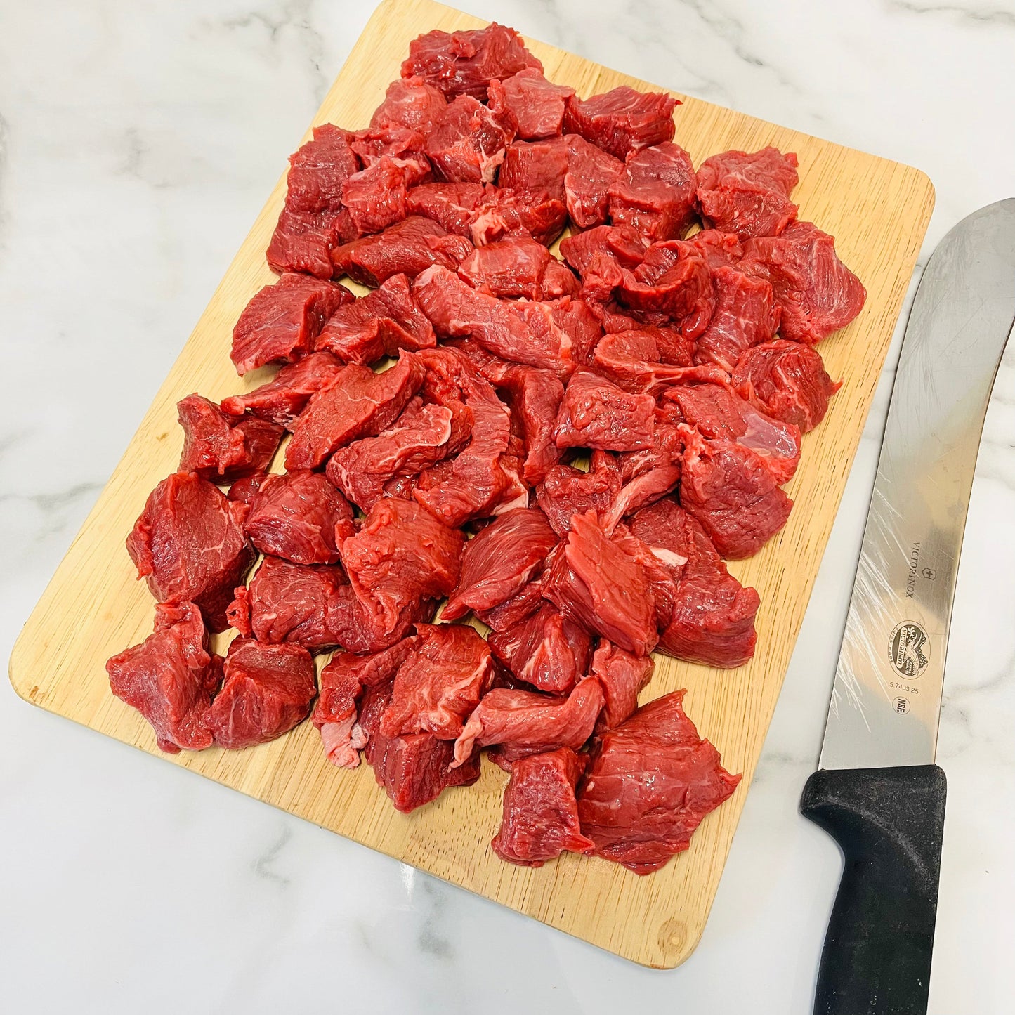 1.2KG Lean Diced Beef