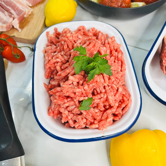 20% Fat Steak Mince