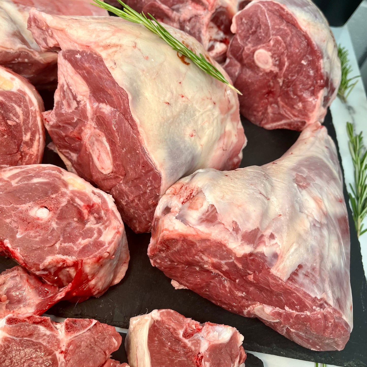 Whole English Lamb - Deep Clough Farm