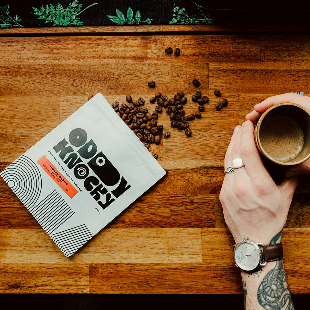 Oddy Knocky Coffee