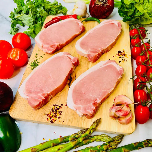 20 Pork Loin Steaks