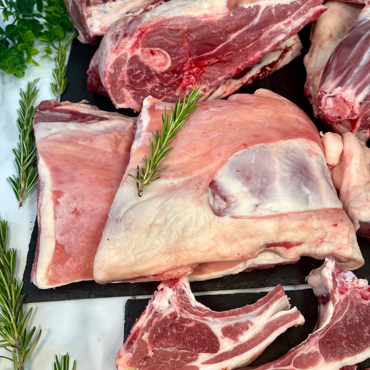 Whole English Lamb - Deep Clough Farm