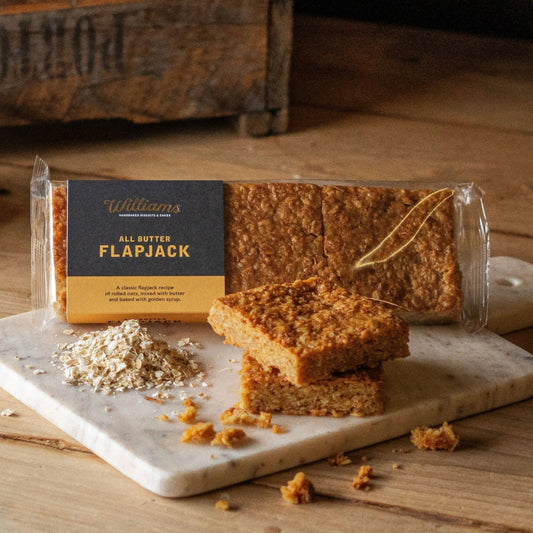 Williams All Butter Flapjack Traybake
