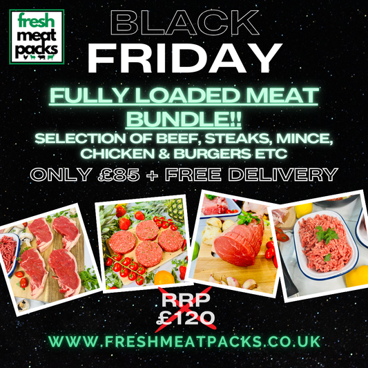 ⚫️ BLACK FRIDAY ⚫️ - FULLY LOADED MEAT HAMPER‼️ + FREE DELIVERY 🚚
