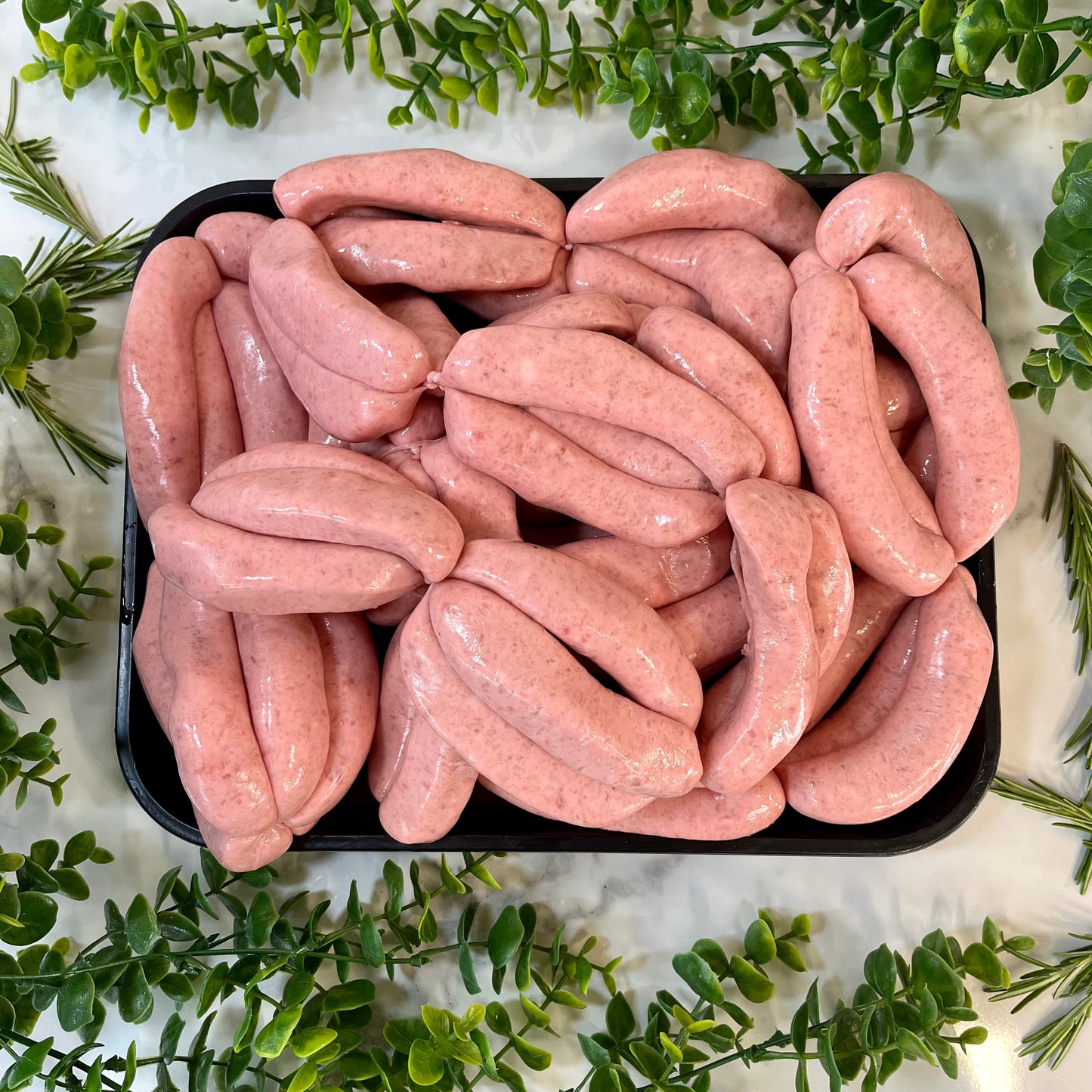 Whole bag of Premium Cumberland Sausages