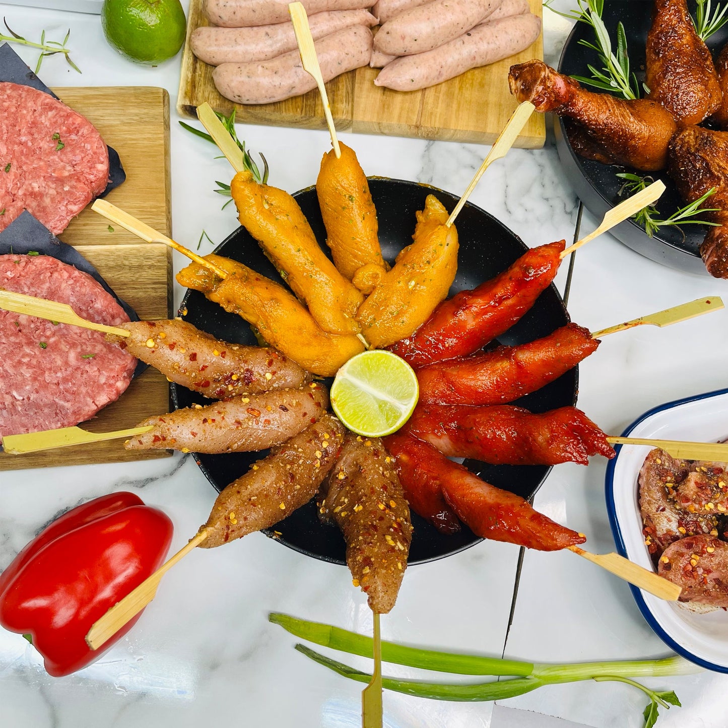 The ultimate BBQ box!