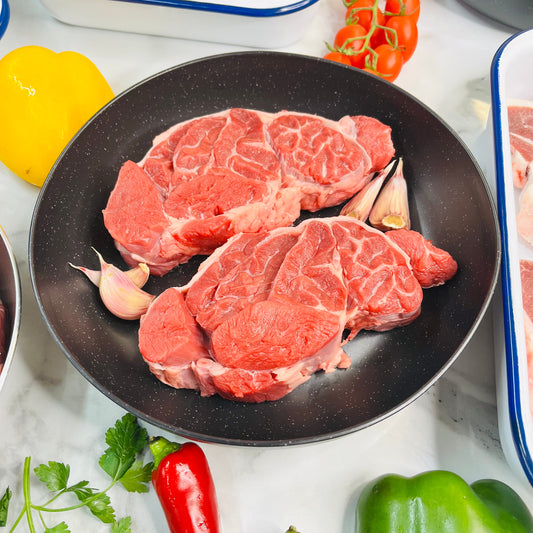 British Shin Beef