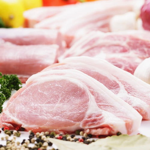 Rindless Bacon Chops - 4 x 110g