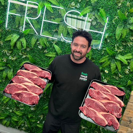 4KG Scottish Sirloin Steaks offer Plus FREE DELIVERY