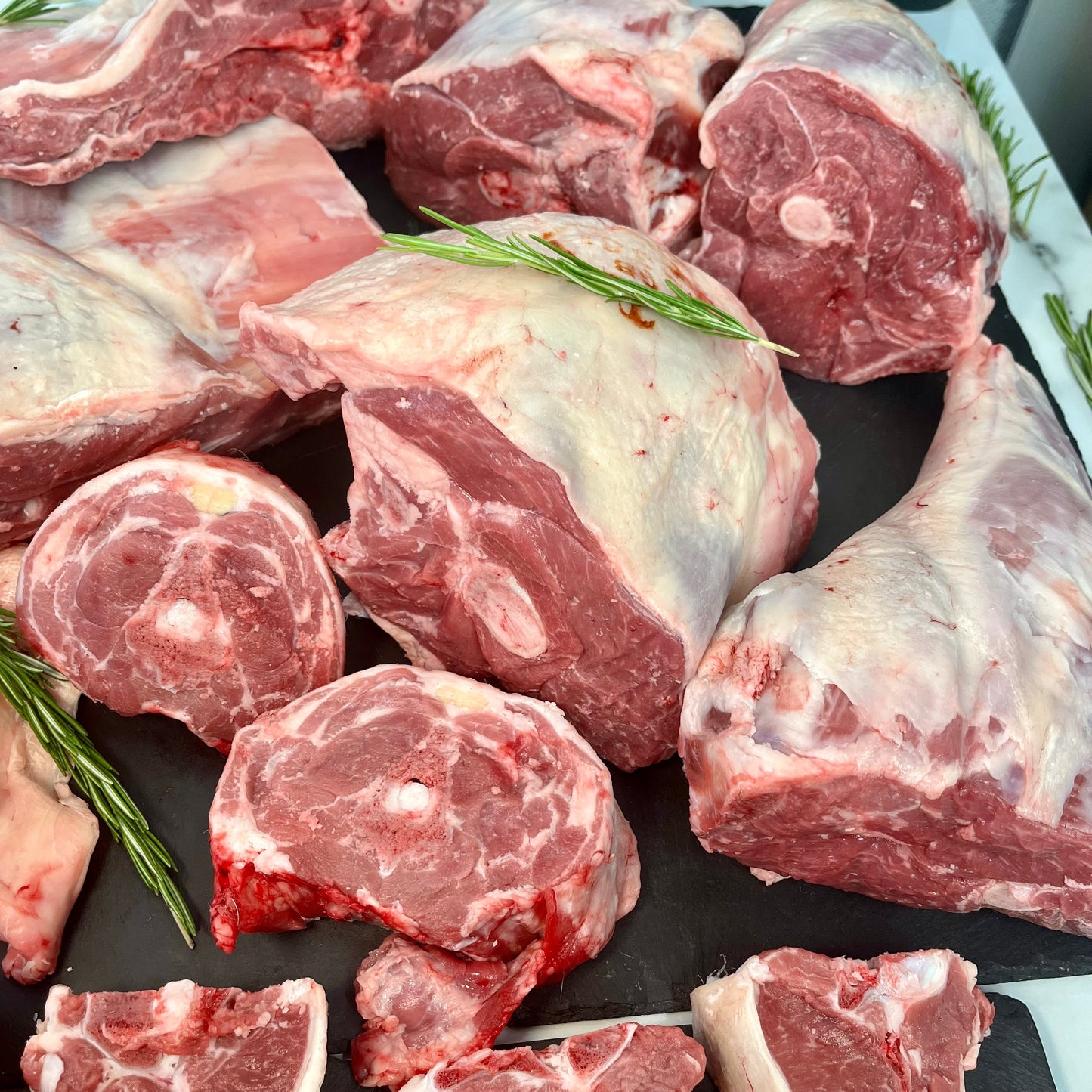 Whole English Lamb - Deep Clough Farm