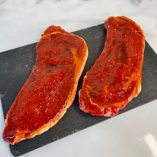 Alabama Slammer Sirloin Steaks