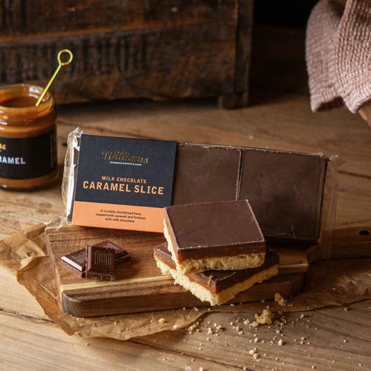 Williams Milk Chocolate Caramel Slice