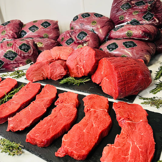 Whole Piece of Rump Steak, Centre Cut no Fat!
