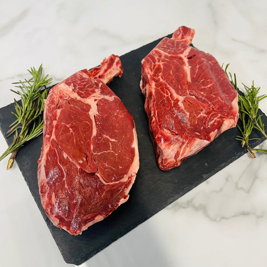 Short Bone Tomahawks 2 for Only £24 (Côte De Boeuf)