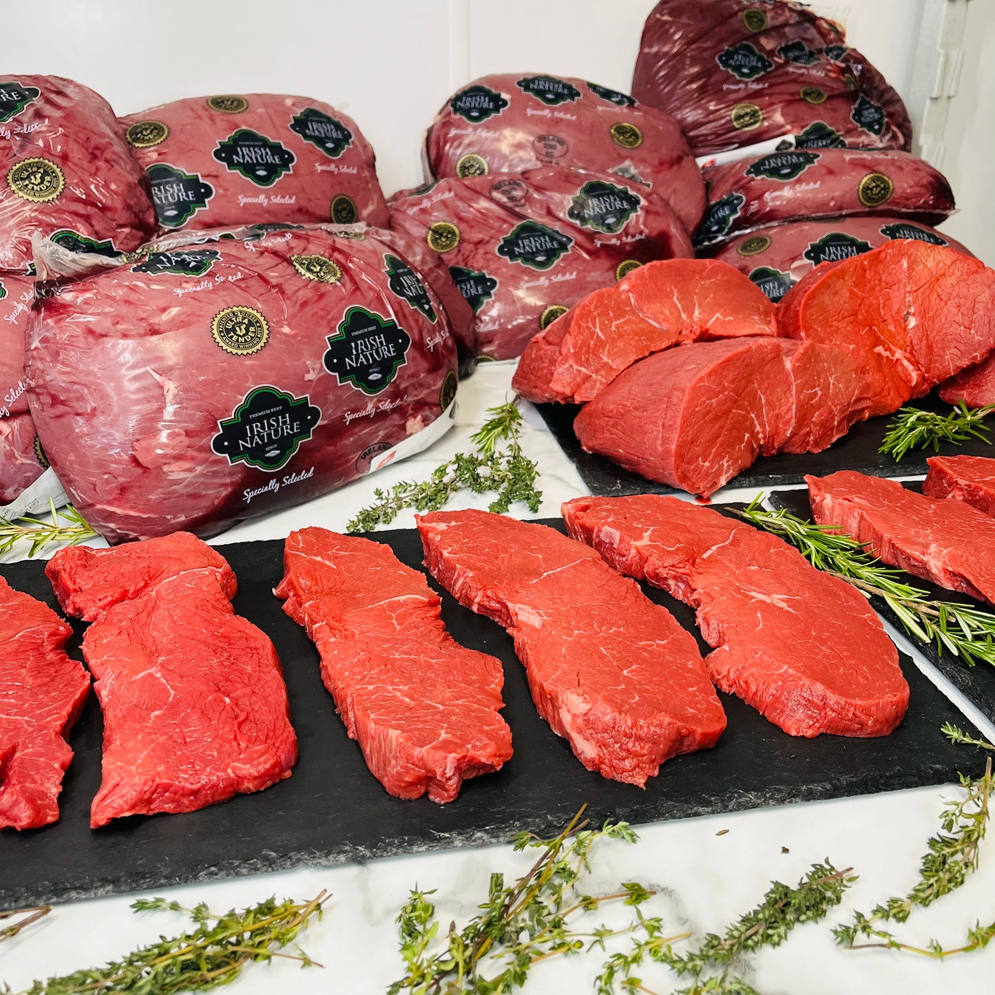 Whole Piece of Rump Steak, Centre Cut no Fat!