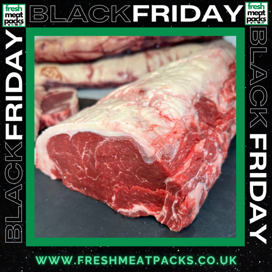Black Friday XXL Guildford Prime Whole Sirloins RRP £185.00