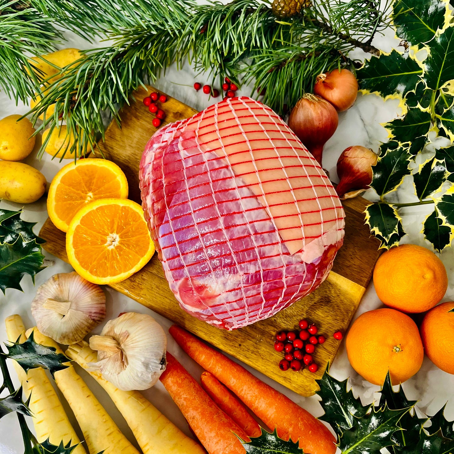 Gold Christmas Hamper