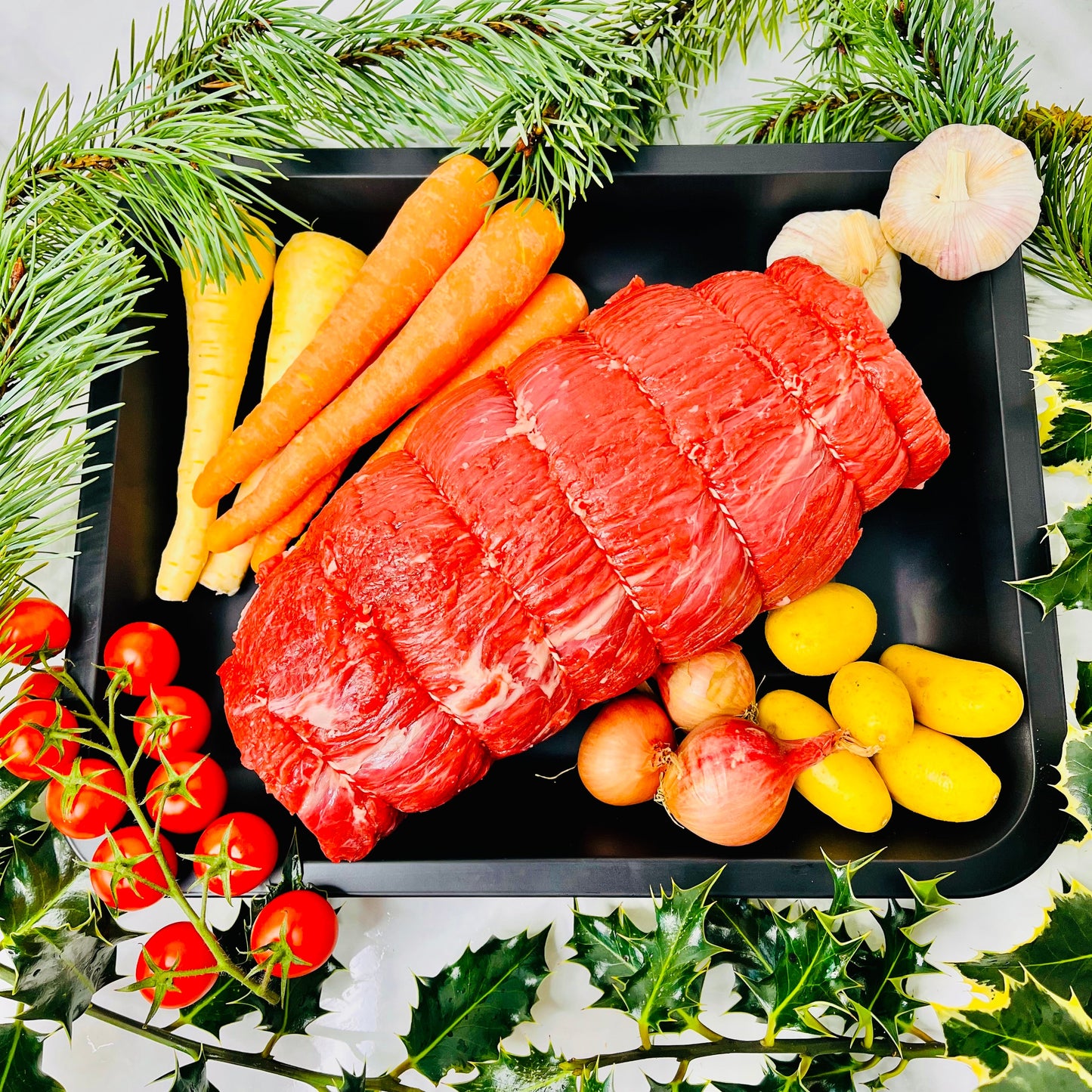 Gold Christmas Hamper