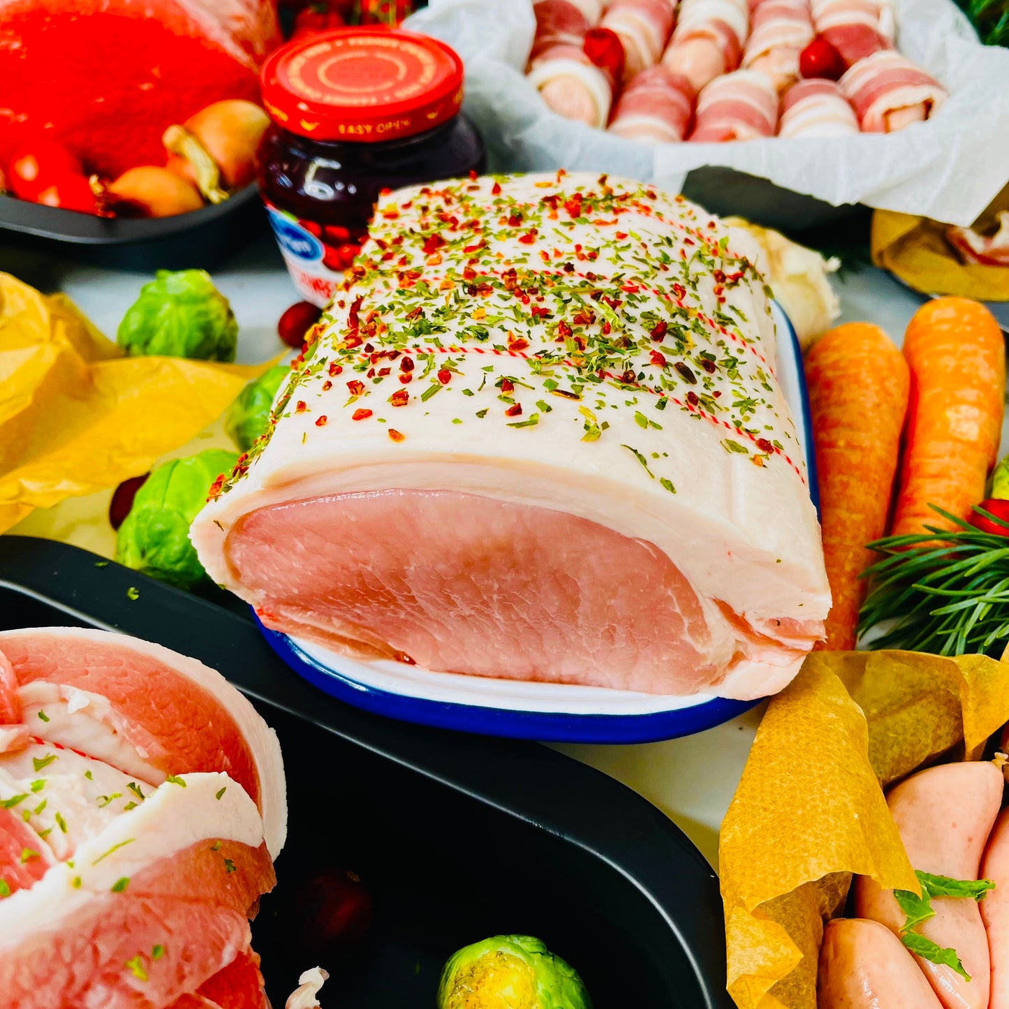Silver Christmas Hamper